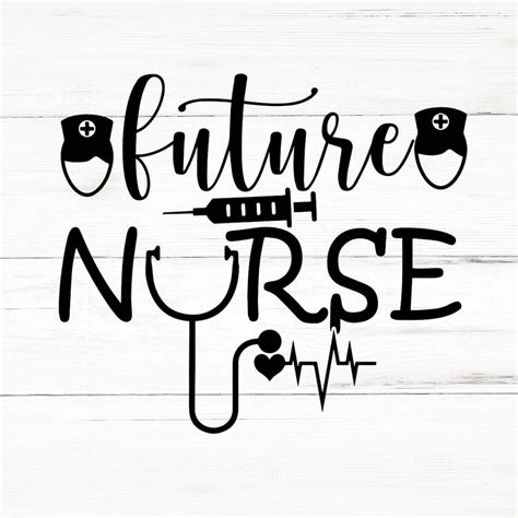 Future Nurse Svg Future Nurse Png Future Nurse Bundle Etsy
