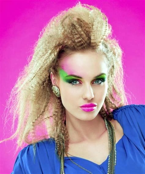 How To Do 80s Hairstyles For Long Hair 80s Hairstyles 23 Epic Looks Making A Huge Come Back