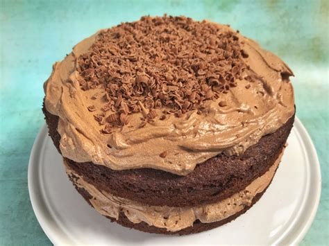 Recipe Really Simple Mocha Cake Hodgepodgedays
