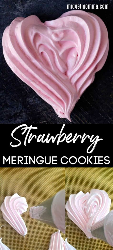 Meringue Kisses Recipe Easy Meringue Cookies Easy Meringues Meringue