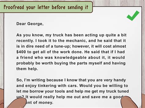 How To Write A Request Letter
