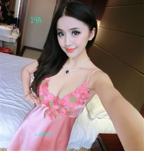 Jual Lingerie Baju Tidur Dewasa Sexy Dress Satin Di Lapak Allbest Shop Gracewei83