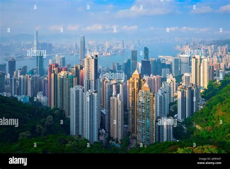 Hong Kong Skyscraper Downtown Hong Kongs High Rise Skyscrapers