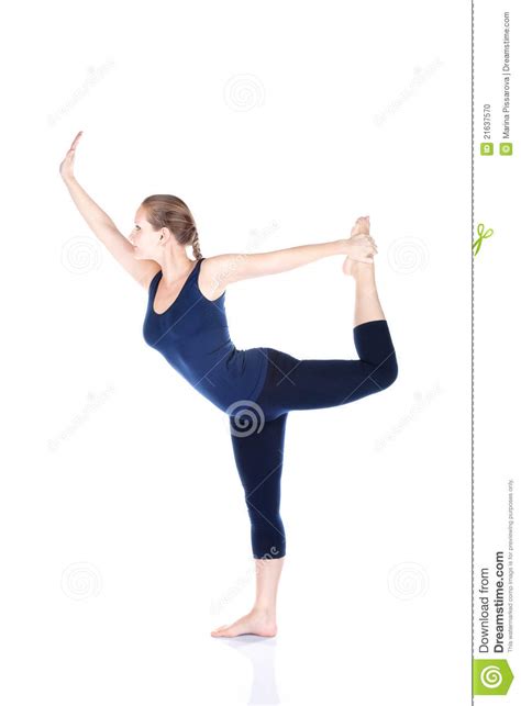 Yoga Natarajasana Dancer Pose Stock Photo Image 21637570