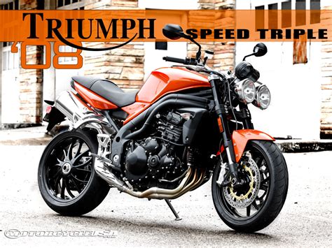 Triumph speed triple 1050 année 2009. 2008 Triumph Speed Triple 1050: pics, specs and ...