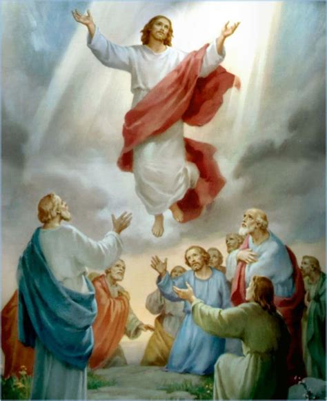 The Ascension Of Jesus Jesus Painting Ascension Of Jesus Jesus Pictures