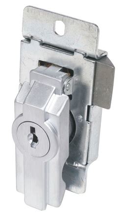 You will want to pry outwards on the bottom. K80522 - Eaton Panelboard Trim Lock $38.50