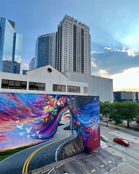 Massive New Series Of Murals Create Sky High Gallery Out Of Downtown