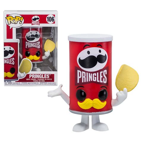 Pringles Can Funko Pop 106 Ad Icons Vinyl Figure Brand New Ebay