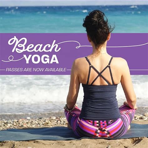 Beach Yoga Open Level Flow