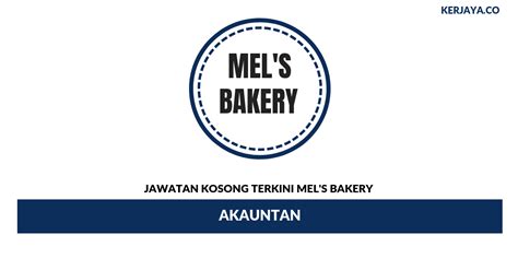 Commonly known as the jabatan akauntan negara malaysia (janm) in malay term.accountant general's department of malaysia was established in 1946, before the independence of malaysia, with the creation of the post of accountant general under the ministry of finance, which was first held by. Mel's Bakery _ Akauntan • Kerja Kosong Kerajaan