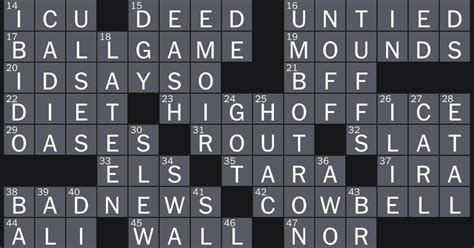 Universal daily crosswords are widely known for their interesting themes, with tricky clues and answers that will challenge your knowledge from a variety of topics. Rex Parker Does the NYT Crossword Puzzle: Orange-nosed ...