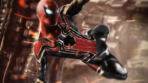 Iron Spider Man Jump Free Live Wallpaper Live Desktop Wallpapers