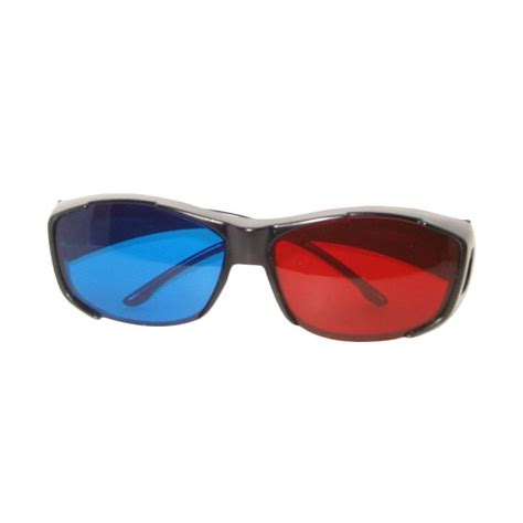 Jual Nvidia Vision Anaglyph Kacamata 3d Red Cyan Merah Biru Online