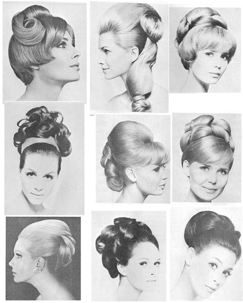 Waves Retro Hairstyles 1960s Hair Hair Styles