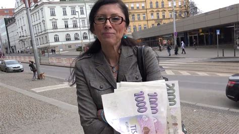 Czech Milf Secretary Picked Up And Fucked Czech Streets