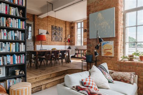 wutbot on brickwork building [r roomporn] living space with exposed brickwork in a 1930s