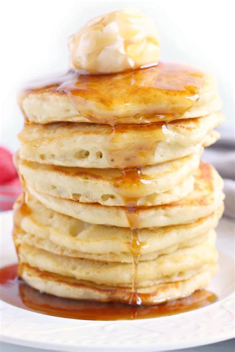 Pancake Recipe Super Fluffy Mama Loves Food