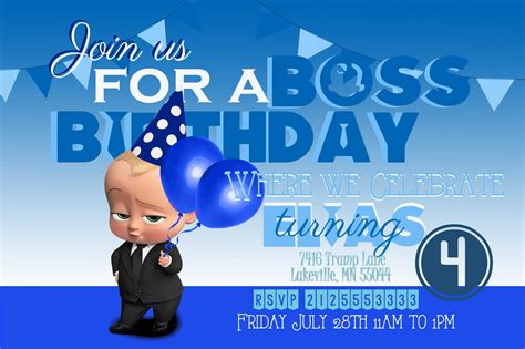 5 out of 5 stars. I Do On A Dime: Boss Baby Party