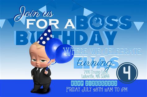Download I Do On A Dime: Boss Baby Party