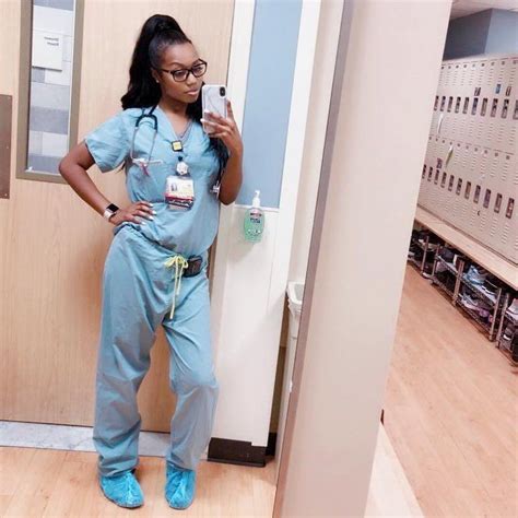 Nurse Bae👩🏽‍⚕️💕 Victoriamysecret Today Marks 1 Year Since I’ve Been Working In The Or 🎉 I