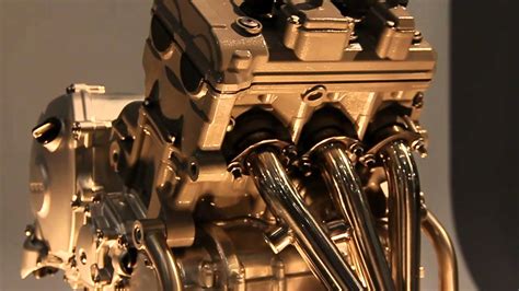 Yamaha New 3 Cylinder Engine Youtube