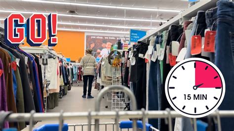 15 minute goodwill shopping spree youtube