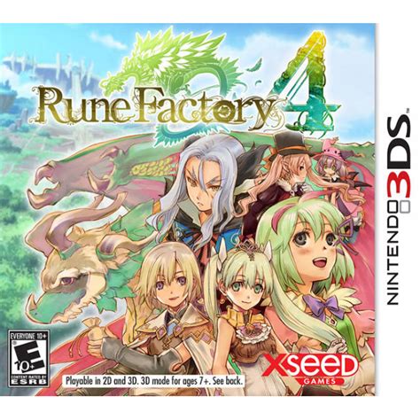 Rune Factory 4 [Nintendo 3DS] | Rune factory, Rune factory 4, Nintendo ...