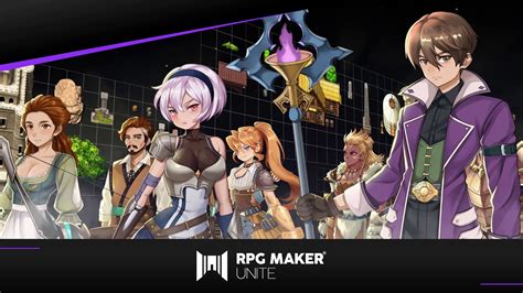 Rpg Maker Unite Debut Trailer Auto Guide Feature And Addon Manager