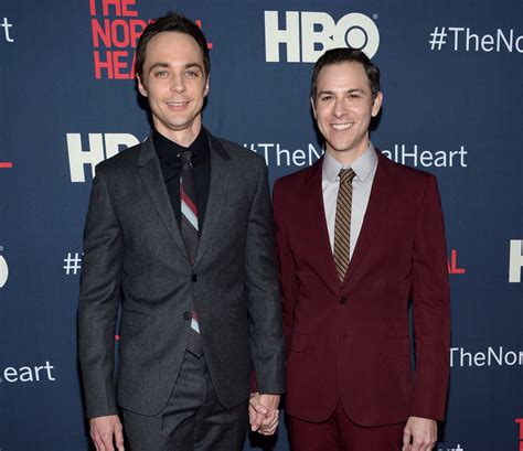 Big Bang Theorys Jim Parsons Marries Todd Spiewak Fox News