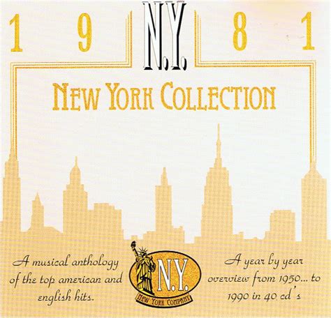 New York Collection 1981 Cd Discogs