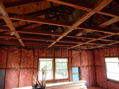 Steel joists are open web lightweight steel trusses consisting of parallel chords and a triangulated web system, proportioned to span between bearing points. Increase size of ceiling joist compromise roof strength ...