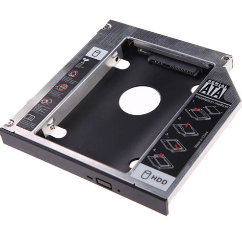 Sata 2nd Hdd Ssd Hard Drive Caddy Para 127mm Universal Cd Dvd Rom