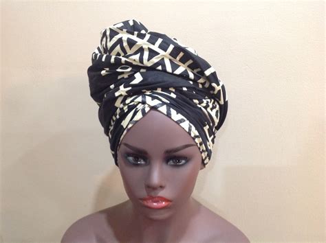 African Fabric Headwrap African Head Wrap Fabric Dangle Earrings Ankara Fabric Earrings