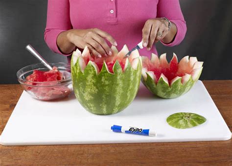 How To Make A Watermelon Bowl In 6 Easy Steps Page 4 Of 6 Farm Flavor