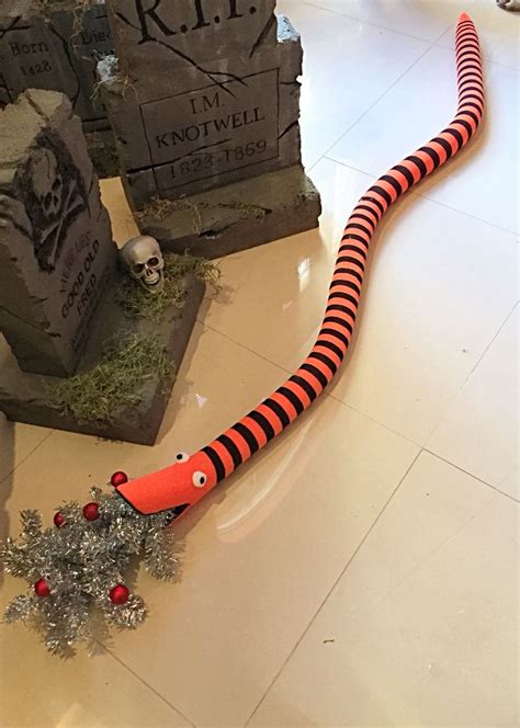 The Nightmare Before Christmas Tree Snake Artofit