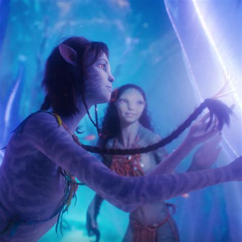 Kiri And Tsireya In 2023 Female Avatar Avatar Characters Avatar 2 Movie