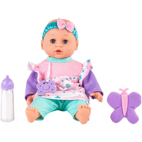 My Sweet LoveÂ® Baby Doll And Accessories 4 Pc Box Blue Eyes