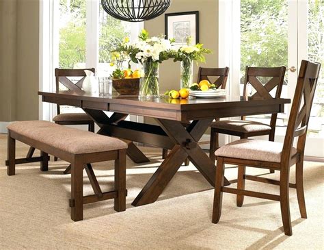 Dining Tables With Bench Seats Hawk Haven