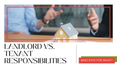 Landlord Vs Tenant Responsibilities In Las Vegas Who Pays For What