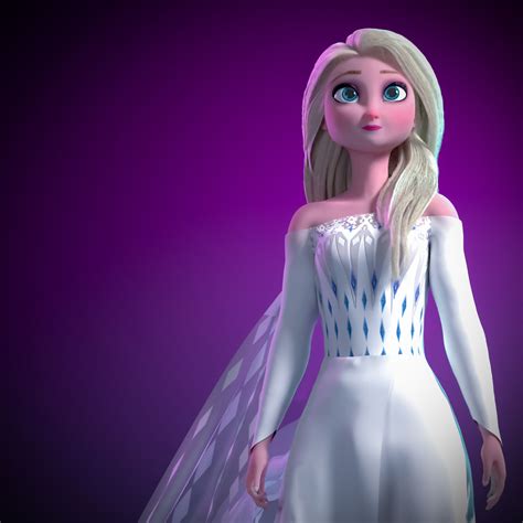 Artstation Queen Elsa Of Arendelle From Frozen 2