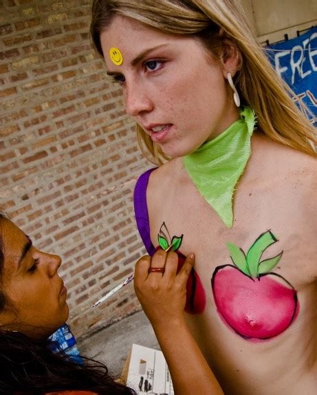Bedno Com Recommended World Naked Bike Ride Chicago Body Painting
