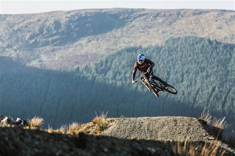 How To Ride The Dyfi Valley Trails Like Gee Atherton