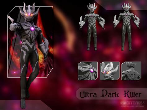 Mmd Dl Ultra Dark Killer By Viaditor954 On Deviantart