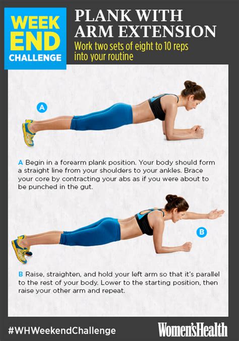 Fight Plank Fatigue With This Awesome Variation Fitness Tips Workout