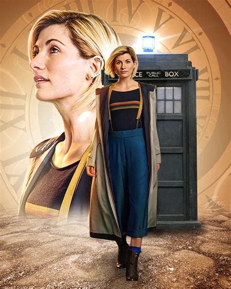 Dr Who Jodie Whittaker By Pzns On Deviantart