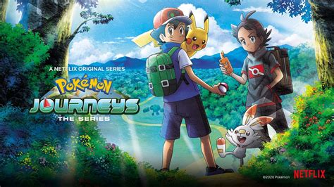 Pokemon Journeys Making Netflix Exclusive Us Debut This June