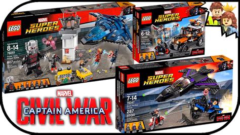 Lego Marvel Captain America Civil War Set Pictures And Thoughts