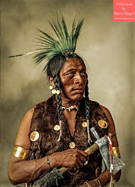 Native Americans Colorized By Me Native American Peoples North