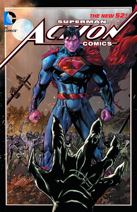 Action Comics Vol 4 Hybrid Fresh Comics